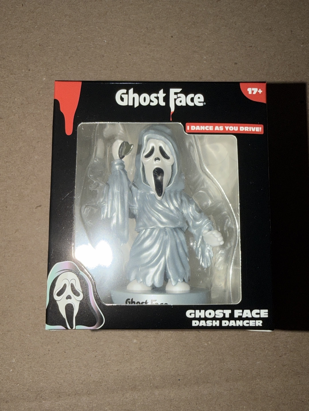 Ghost Face Dash Dancer Silver Chrome